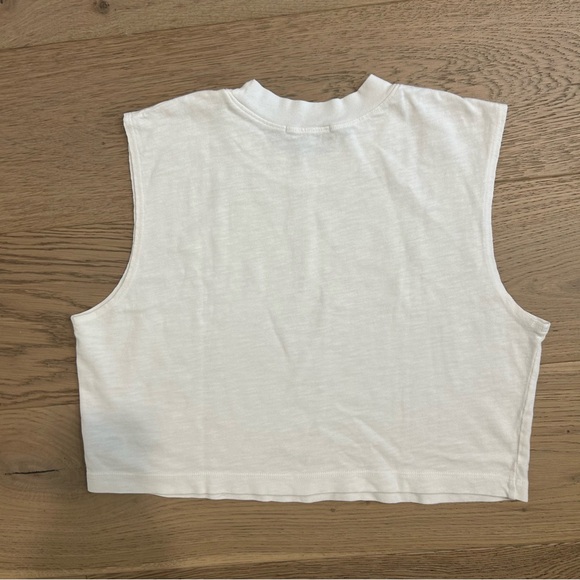 Cotton Citizen Cotton Sleeveless Cropped Tank Top - Picture 7 of 7